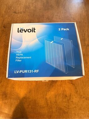 Levoit True HEPA Replacement Filter - Only 1 Filter! LV-PUR131-RF